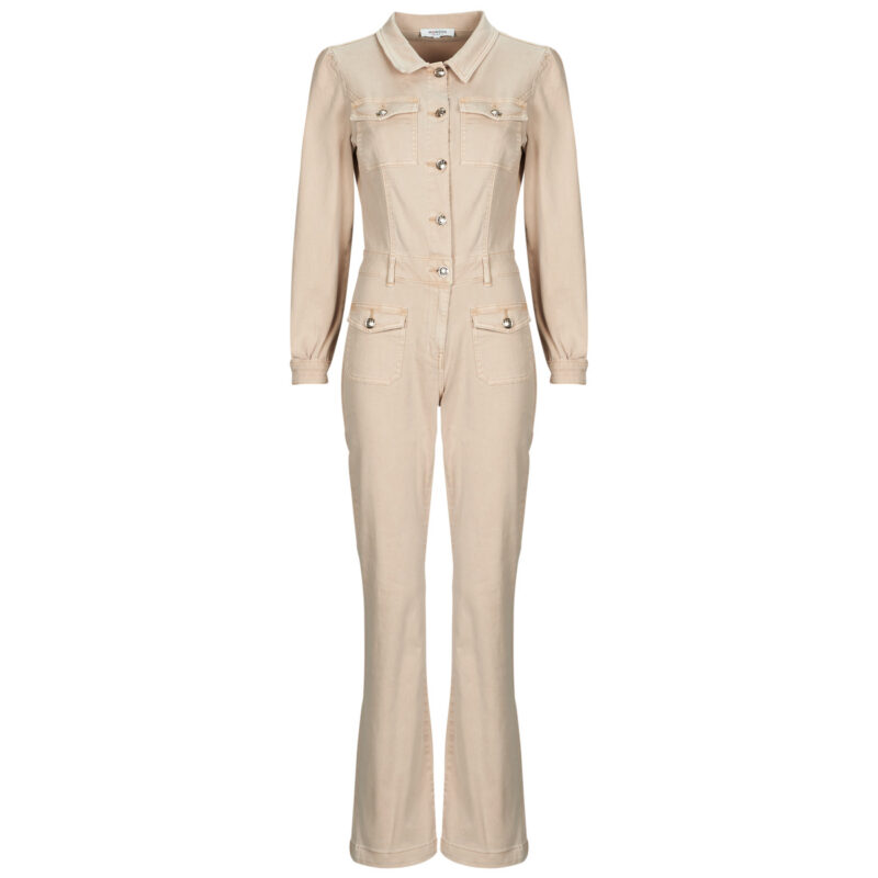 Tute / Jumpsuit Morgan PVARMA Beige Tute / Jumpsuit Donna - 1