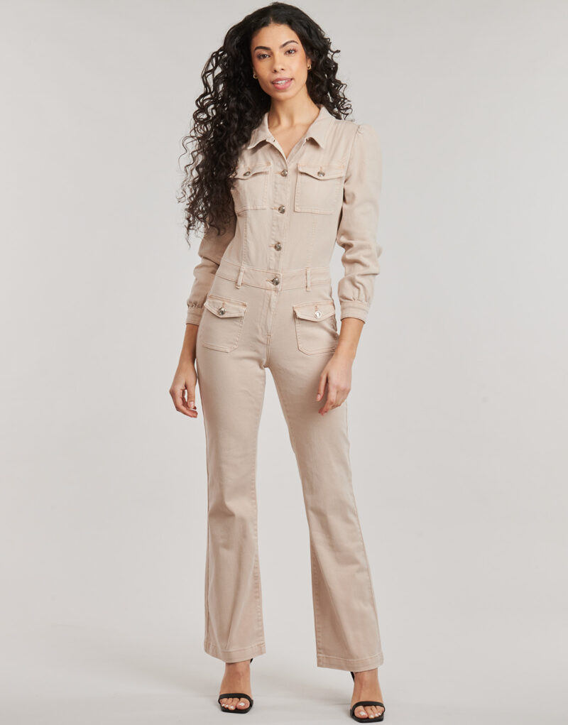 Tute / Jumpsuit Morgan PVARMA Beige Tute / Jumpsuit Donna - 2