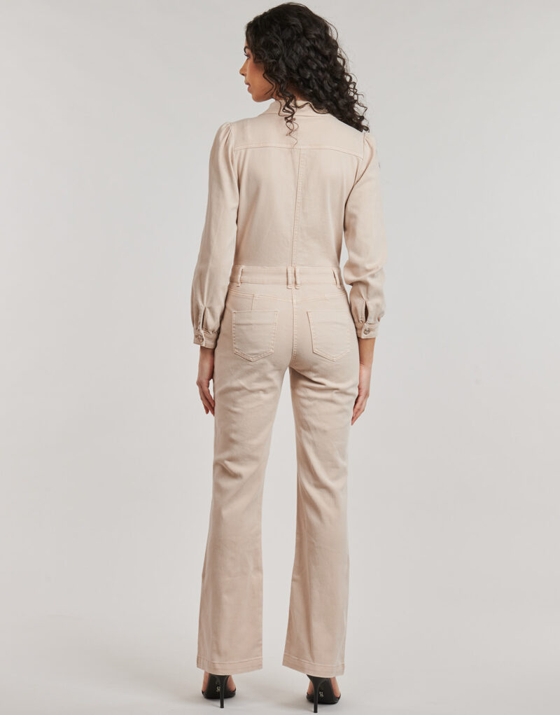 Tute / Jumpsuit Morgan PVARMA Beige Tute / Jumpsuit Donna - 4