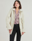 Vero Moda VMCHELSEA Beige Trench Coat Women - 2