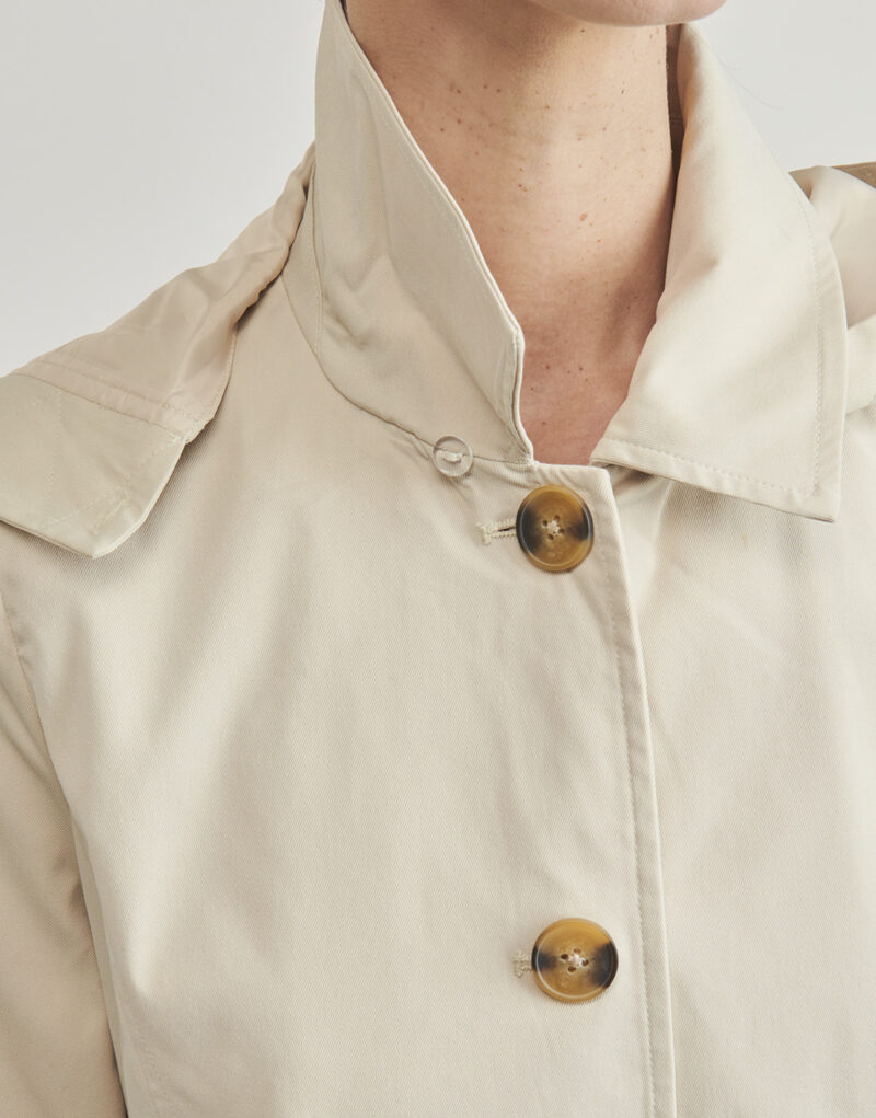 Vero Moda VMCHELSEA Beige Trench Coat Women - 5