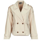 Trench  Vero Moda  VMMANONCLARA   Beige -   Trench Donna - 1