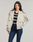 Trench  Vero Moda  VMMANONCLARA   Beige -   Trench Donna - 2