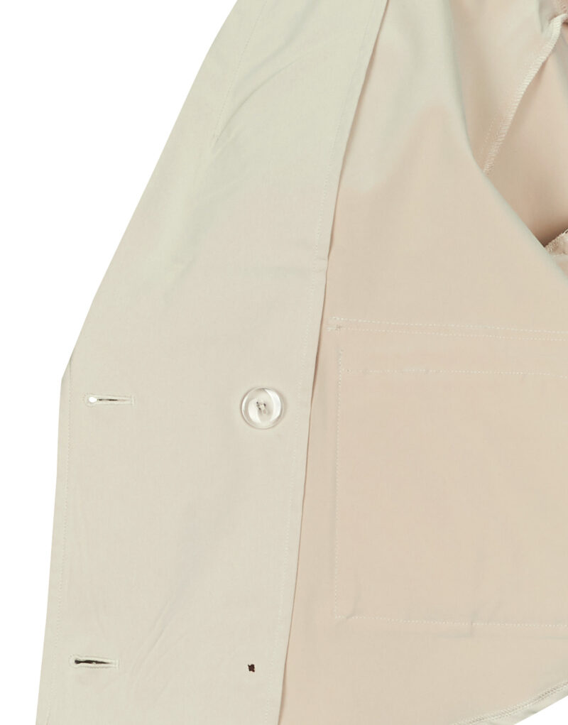 Trench  Vero Moda  VMMANONCLARA   Beige -   Trench Donna - 6