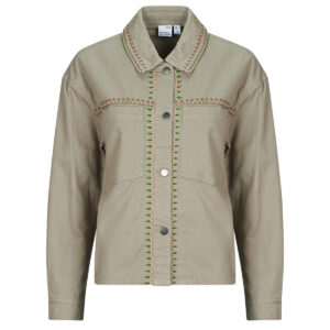 Giacca in jeans  Vero Moda  VMASTA   Verde -   Giacche in jeans Donna