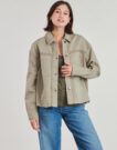 Giacca in jeans Vero Moda VMASTA Verde Giacche in jeans Donna - 2