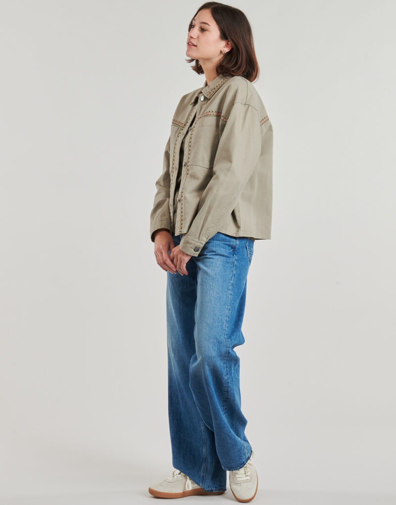 Giacca in jeans Vero Moda VMASTA Verde Giacche in jeans Donna - 3