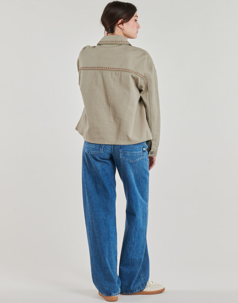 Giacca in jeans Vero Moda VMASTA Verde Giacche in jeans Donna - 4