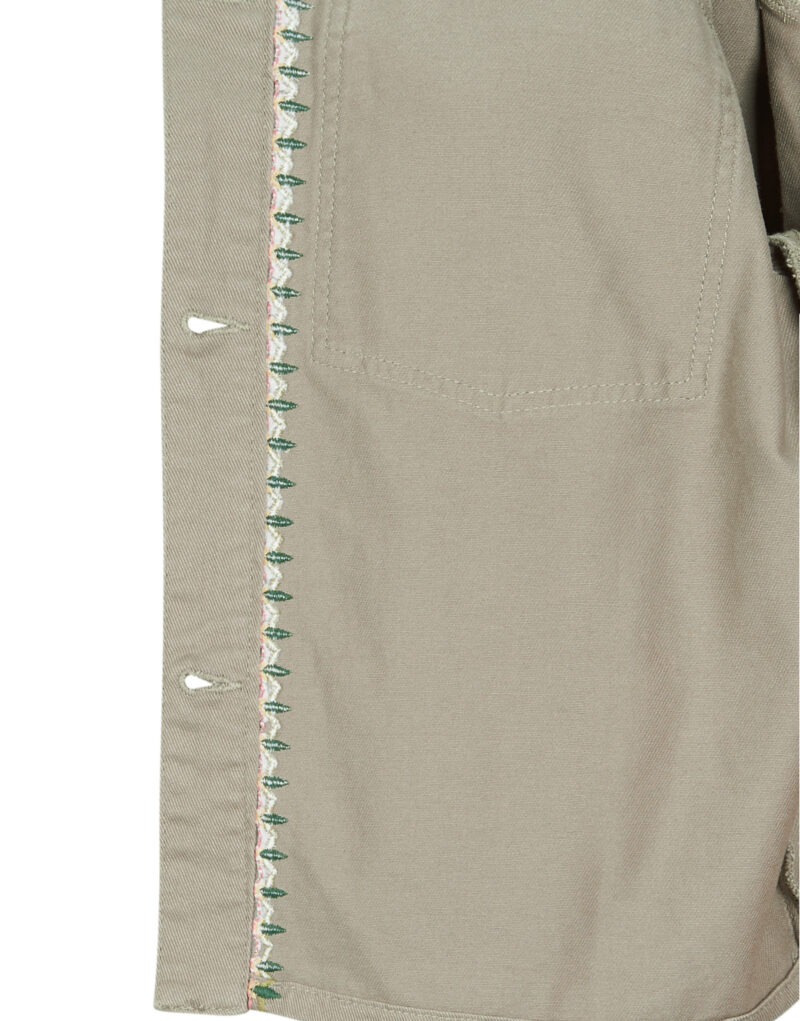 Giacca in jeans Vero Moda VMASTA Verde Giacche in jeans Donna - 6
