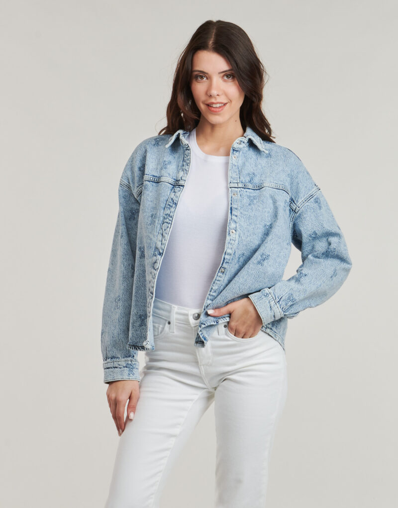 Giacca in jeans Vero Moda VMHAYDEN Blu Giacche in jeans Donna - 2