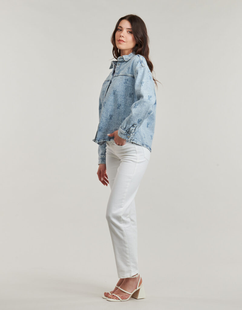 Giacca in jeans Vero Moda VMHAYDEN Blu Giacche in jeans Donna - 3