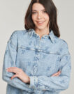 Giacca in jeans Vero Moda VMHAYDEN Blu Giacche in jeans Donna - 5