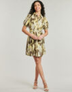 Abito corto Vero Moda VMDICTHE Multicolore Abiti corti Donna - 2