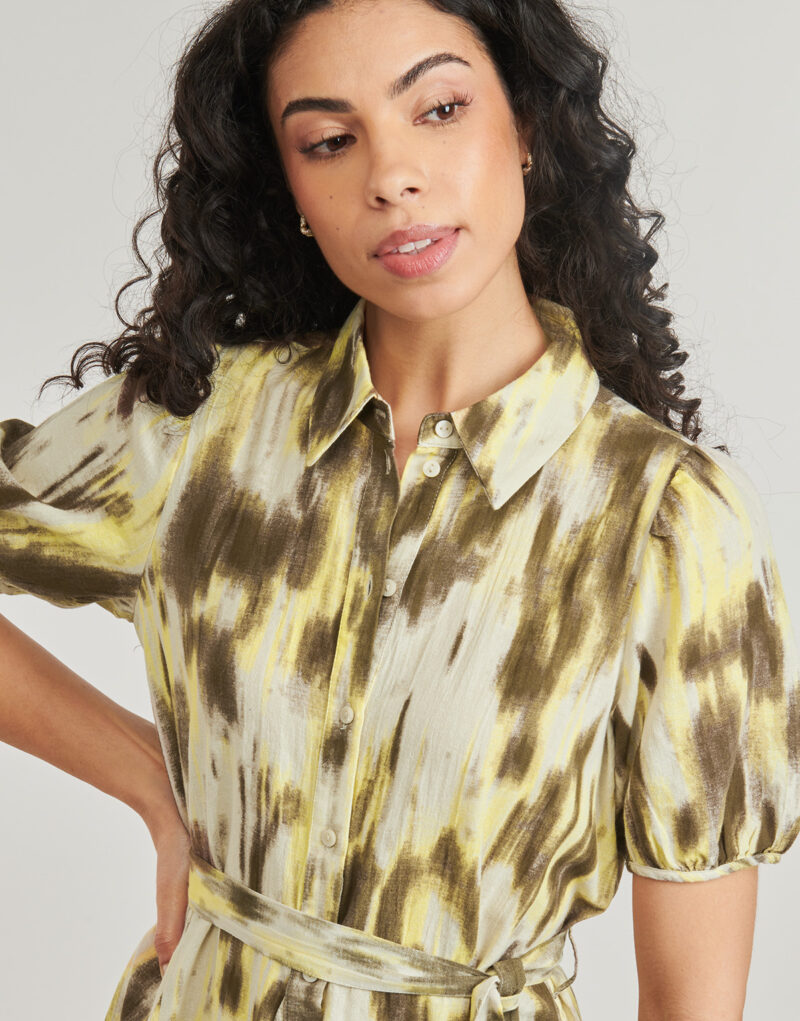 Abito corto Vero Moda VMDICTHE Multicolore Abiti corti Donna - 5