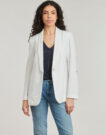 Giacca Vero Moda VMCORA Bianco Giacche Donna - 2