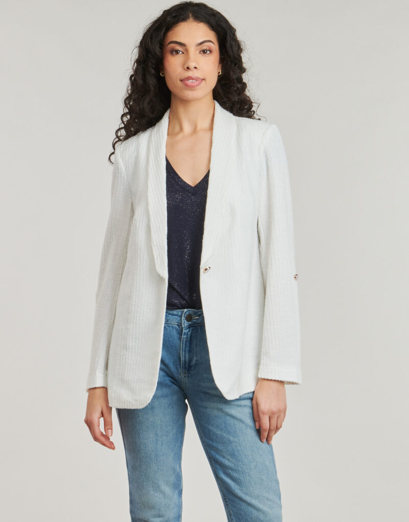 Giacca Vero Moda VMCORA Bianco Giacche Donna - 2