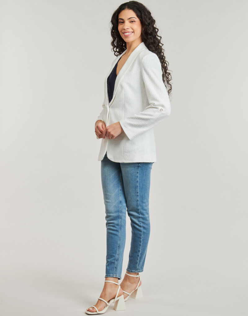 Giacca Vero Moda VMCORA Bianco Giacche Donna - 3