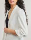 Giacca Vero Moda VMCORA Bianco Giacche Donna - 5