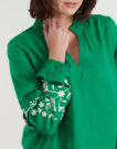 Vero Moda VMNOEL Green Blouse Women's Blouses - 5