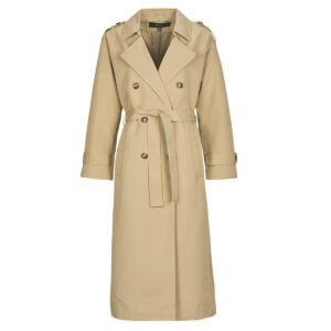 Trench  Vero Moda  VMCHLOE   Beige -   Trench Donna