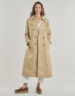 Trench Vero Moda VMCHLOE Beige Trench Femme - 2