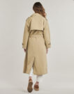 Trench Vero Moda VMCHLOE Beige Trench Femme - 4