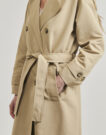 Trench Vero Moda VMCHLOE Beige Trench Femme - 5