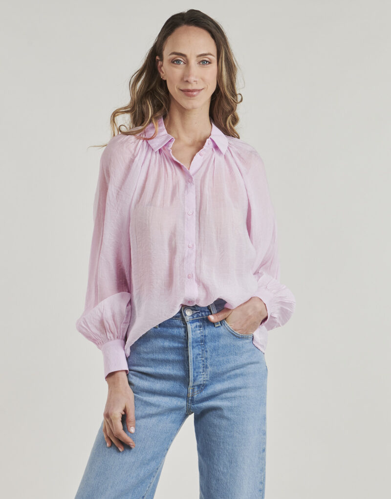 Camicia  Vila  VINABIA  Viola -  Camicie Donna - 2