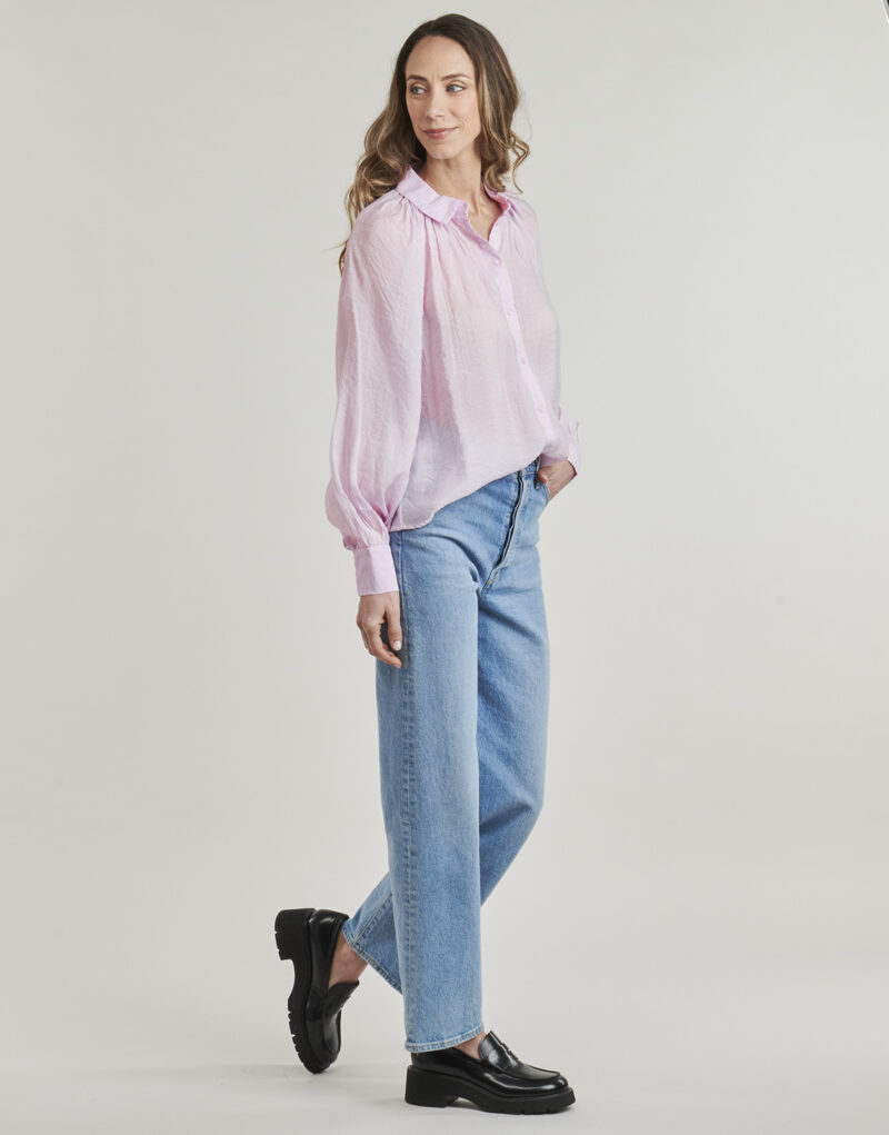 Camicia  Vila  VINABIA  Viola -  Camicie Donna - 3