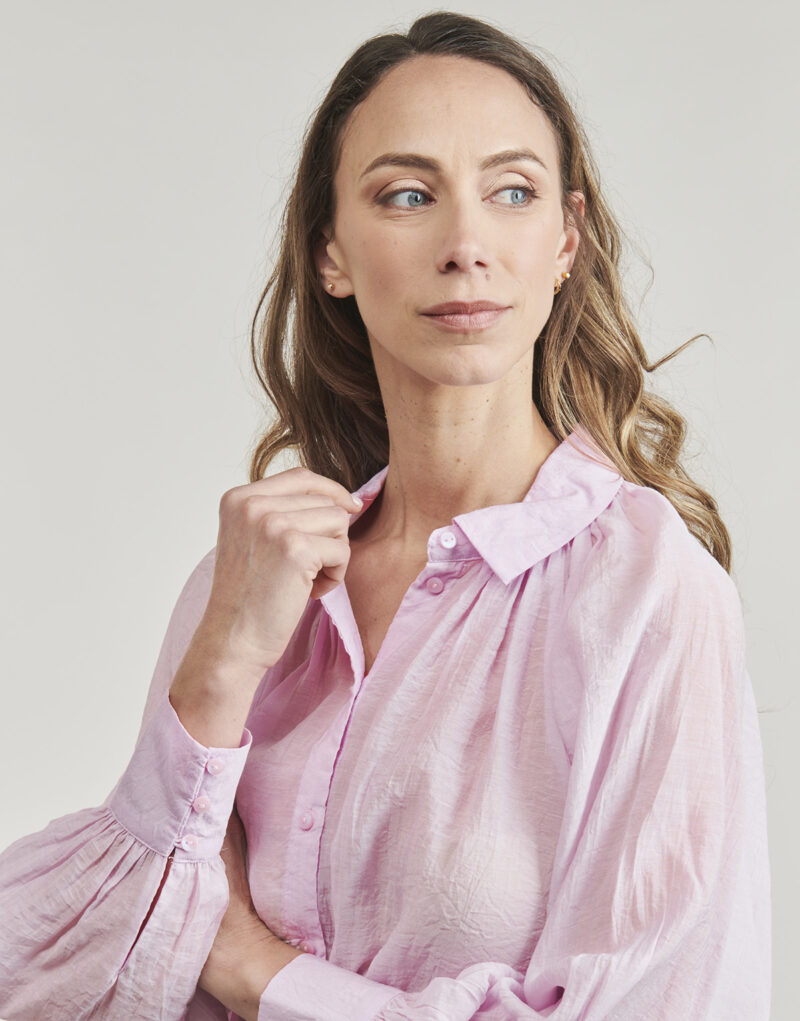 Camicia  Vila  VINABIA  Viola -  Camicie Donna - 5