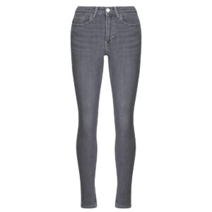 Jeans skynny  Vila  VISARAH  Grigio -   Jeans skynny Donna