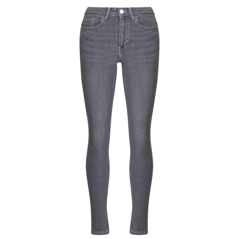 Jeans skynny  Vila  VISARAH  Grigio -   Jeans skynny Donna - 1