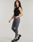 Jeans skynny  Vila  VISARAH  Grigio -   Jeans skynny Donna - 3