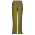 Vila VICLO Khaki Soft Trousers / Harem Pants Women's Soft Trousers / Harem Pants - 1