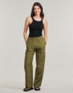 Vila VICLO Khaki Soft Trousers / Harem Pants Women's Soft Trousers / Harem Pants - 2