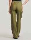 Vila VICLO Khaki Soft Trousers / Harem Pants Women's Soft Trousers / Harem Pants - 4