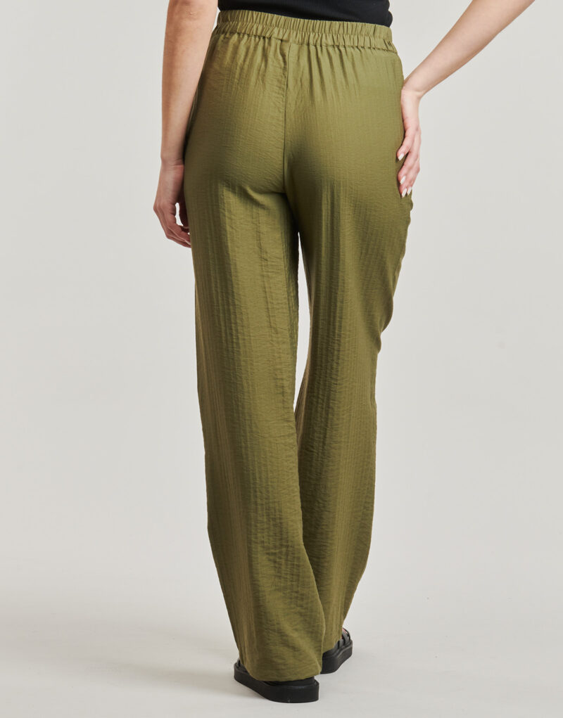 Vila VICLO Khaki Soft Trousers / Harem Pants Women's Soft Trousers / Harem Pants - 4