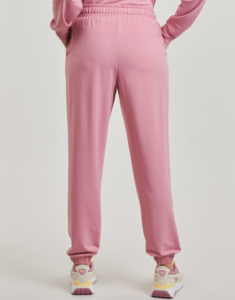Pantaloni Sportivi Only Play ONPFREI LIFE LOGO Rosa Pantaloni Sportivi Donna - 4