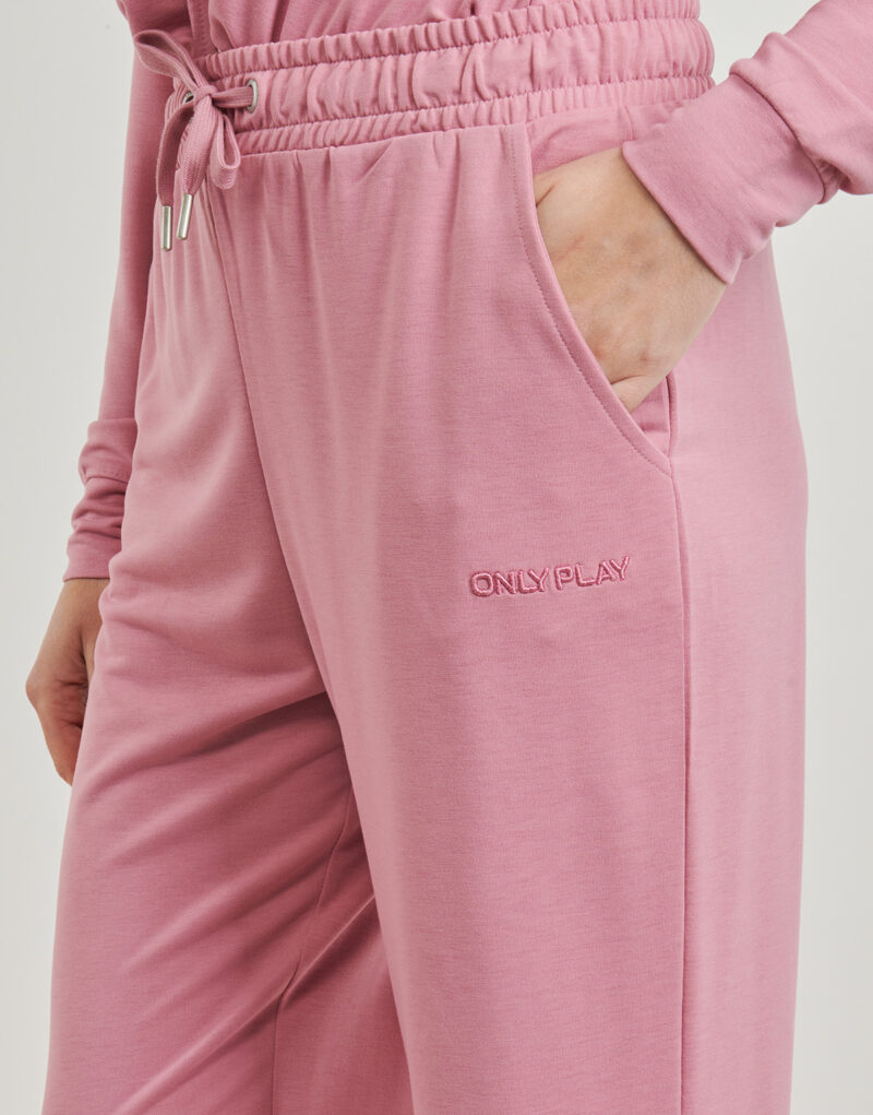Pantaloni Sportivi Only Play ONPFREI LIFE LOGO Rosa Pantaloni Sportivi Donna - 5