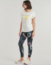T-shirt Only Play ONPAUB-BLUR ON SS BAT LOOSE Bianco T-shirt maniche corte Donna - 3