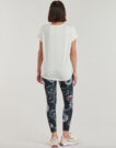 T-shirt Only Play ONPAUB-BLUR ON SS BAT LOOSE Bianco T-shirt maniche corte Donna - 4