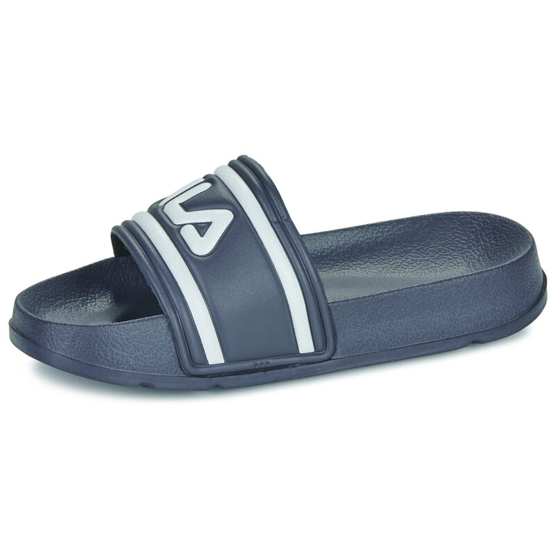 Junge Fila MORRO BAY Hausschuhe f&uuml;r Kinder, blau, Gr&ouml;&szlig;e 4