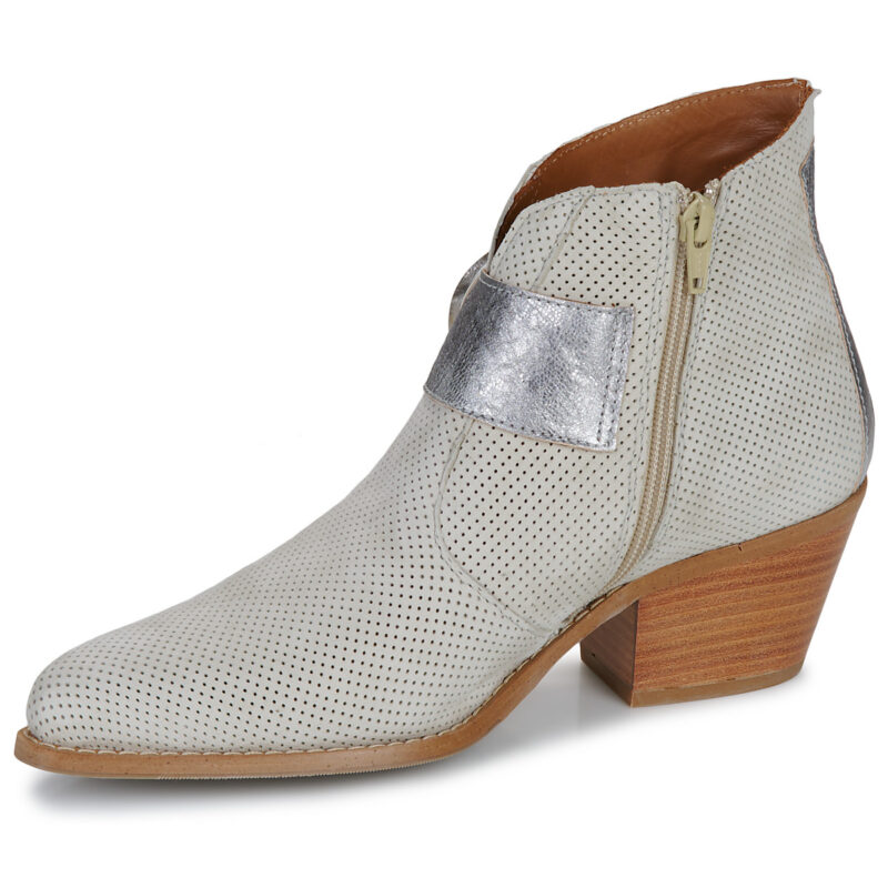 Casta  DECAR  Beige -  Stivaletti Donna - 4