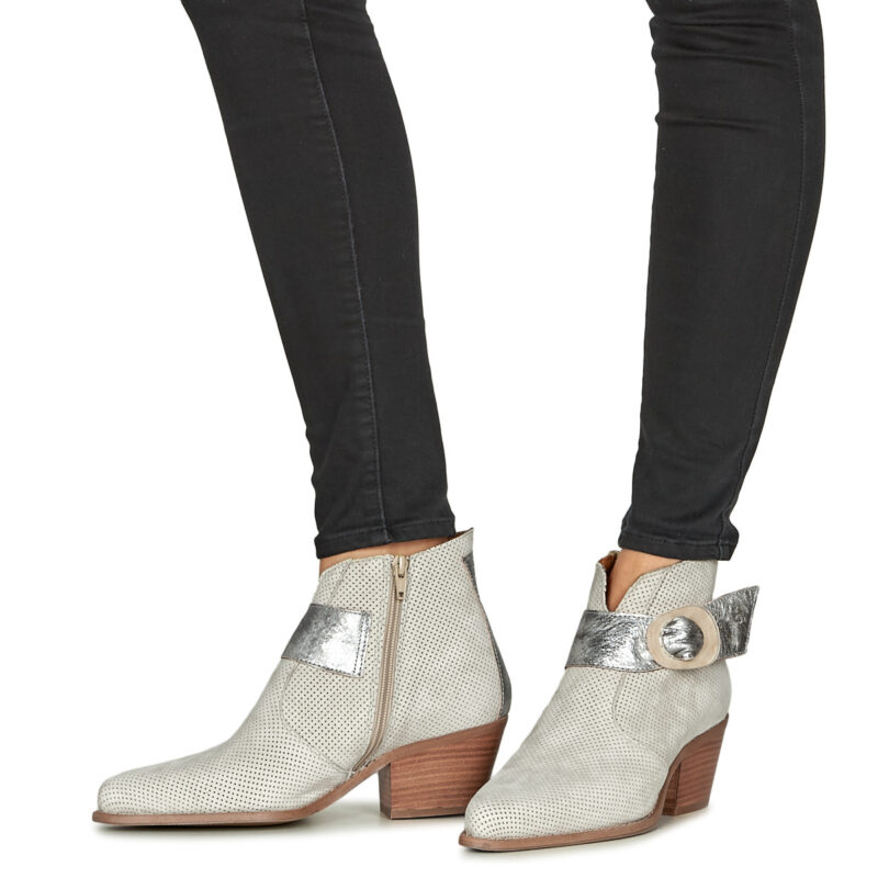 Casta  DECAR  Beige -  Stivaletti Donna - 8