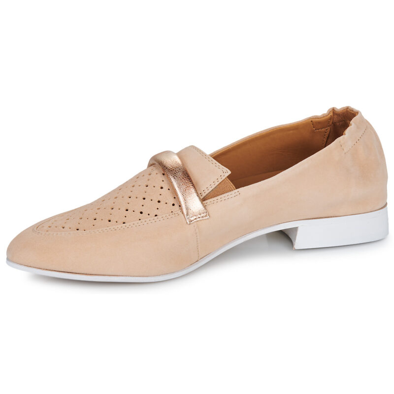 Casta  QANVA  Beige -  Mocassini Donna - 4