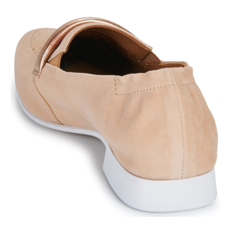 Casta  QANVA  Beige -  Mocassini Donna - 5