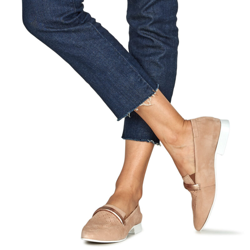 Casta  QANVA  Beige -  Mocassini Donna - 8