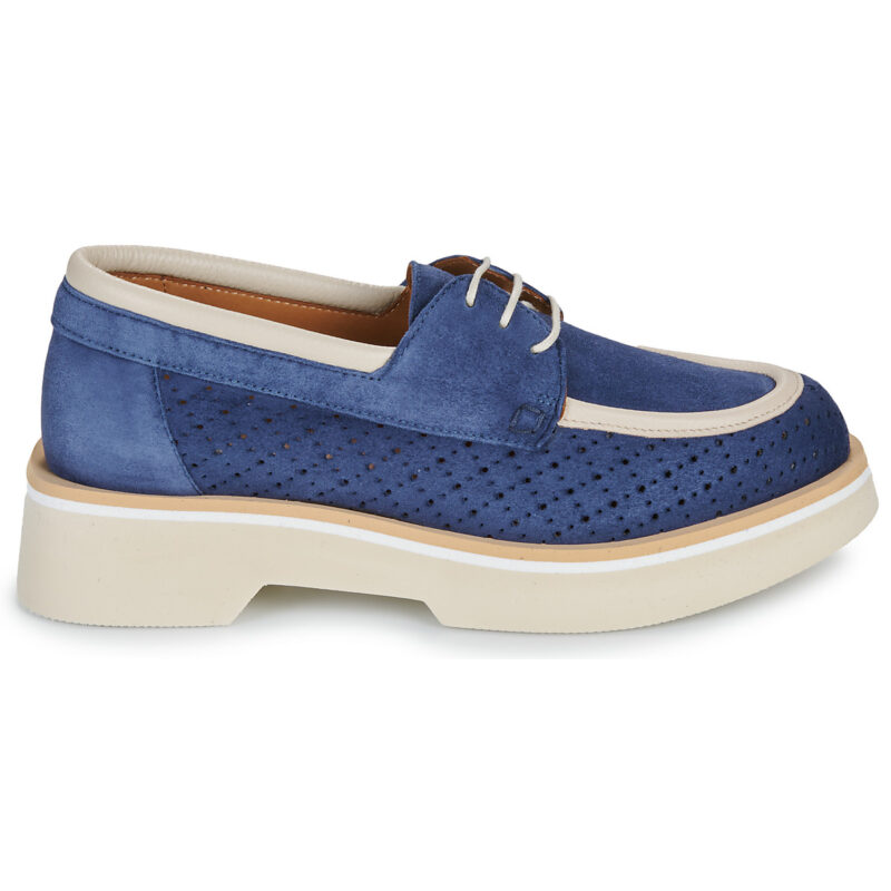 Casta  VATEL  Blu -  Mocassini Donna - 2