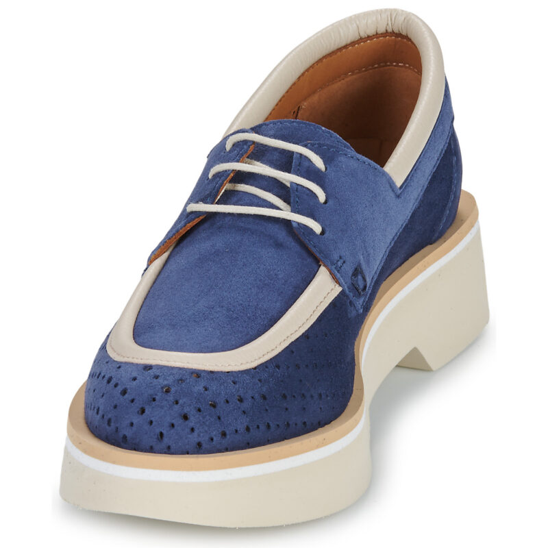 Casta  VATEL  Blu -  Mocassini Donna - 3