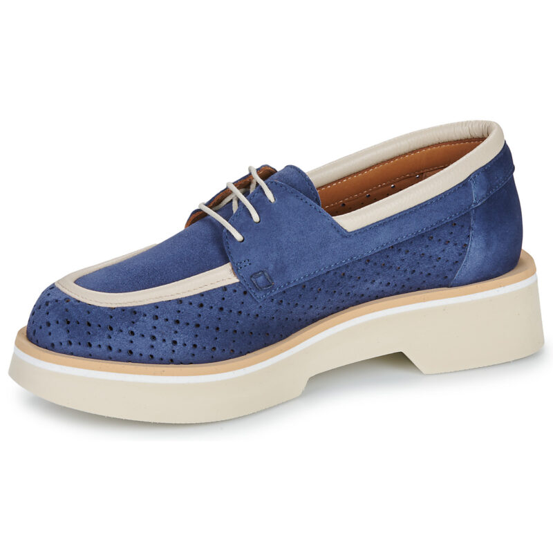 Casta  VATEL  Blu -  Mocassini Donna - 4
